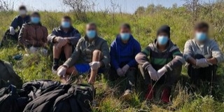 Hét migránst fogtak el Magyarbóly térségében Hét migránst fogtak el Magyarbóly térségében