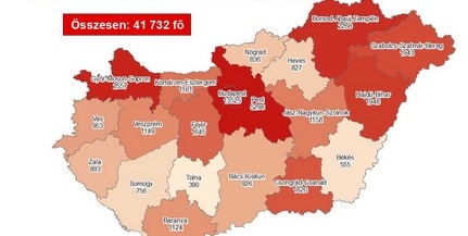 Baranyában is tovább emelkedett a fertőzöttek száma