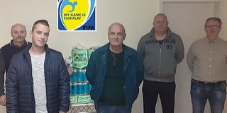 Díjazta az MLSZ a legsportszerűbb baranyai csapatokat Díjazta az MLSZ a legsportszerűbb baranyai csapatokat