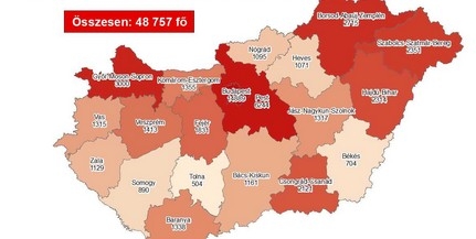 Még soha nem szedett ennyi áldozatot egy nap alatt a járvány