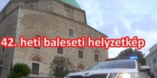 Kilencen sérültek meg egy hét alatt Baranyában - Videó!