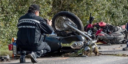 Tragédia: meghalt két motoros egy karambolban