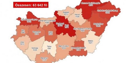 Ismét több mint kétezer új fertőzöttet azonosítottak