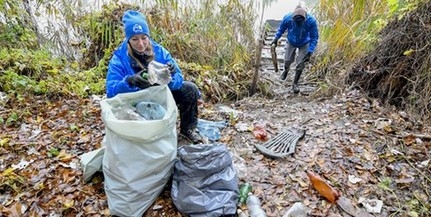 Több száz köbméter hulladék összegyűjtésére készülnek a Duna és a Dráva mentén
