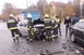 Összeütközött két autó a 6-os pécsi szakaszán Összeütközött két autó a 6-os pécsi szakaszán