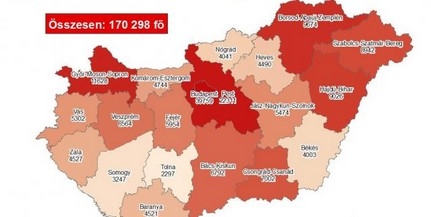 Még soha nem szedett ennyi áldozatot egy nap alatt a járvány Magyarországon