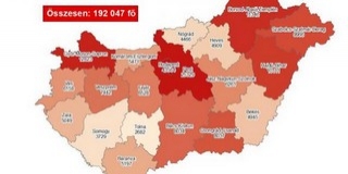 Sajnos nagyon jelentősen emelkedett a fertőzöttek száma