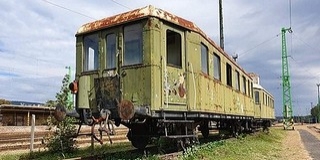 A palotabozsoki vasúti múzeumba kerül a pécsi főpályaudvar legendás vonata A palotabozsoki vasúti múzeumba kerül a pécsi főpályaudvar legendás vonata