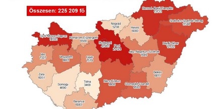 Már több mint hatezren fertőződtek meg Baranyában