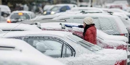 Hó, ónos eső, eső is hullhat az éjszaka