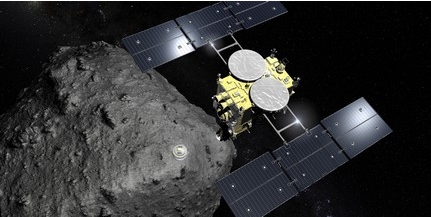 Aszteroidáról hozott kőzeteket a japán űrszonda