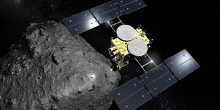 Aszteroidáról hozott kőzeteket a japán űrszonda