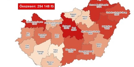 Már csaknem hétezer fertőzöttet azonosítottak a megyében