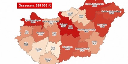 Baranyában is jelentősen emelkedett a fertőzöttek száma