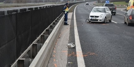 77 éves nő okozott balestet az M6-oson, aztán lelépett