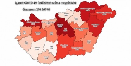 Ismét több mint kétszáz új fertőzött van Baranyában