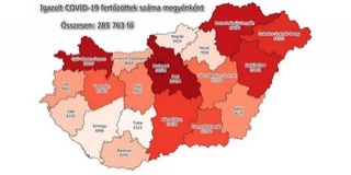 Tovább csökken a napi új fertőzöttek száma