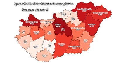 Több mint 150 új fertőzöttet azonosítottak Baranyában