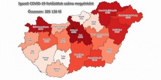 Csökkent az egy nap alatt megfertőződöttek száma Csökkent az egy nap alatt megfertőződöttek száma