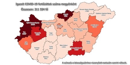 Pontosan 200 új fertőzöttet azonosítottak Baranyában