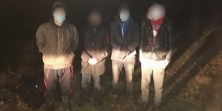 Ismét határsértőket tartóztattak fel Baranyában Ismét határsértőket tartóztattak fel Baranyában