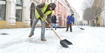 Újabb havazás éri el délután Baranya megyét