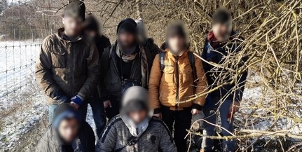 Erdőfűn és Magyarbólyban is fogtak migránsokat kedden