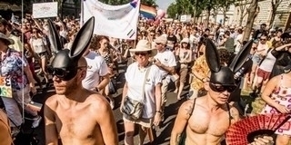 Adományokból összegyűjtött pénzből is parádéznának a homoszexuálisok Pécsett