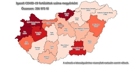 Továbbra is ezer felett maradt a napi új fertőzöttek száma