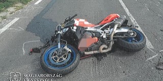 Halálos motorbaleset Baranyában: vádat emeltek az autót vezető nő ellen