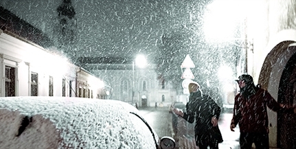 Kiadták a figyelmeztetést, vasárnap este több mint öt centi hó eshet Baranyában