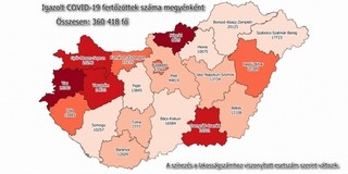 Baranyában is tovább emelkedett a fertőzöttek száma