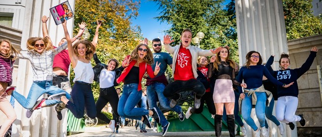 Elrajtolt az idei első, pécsi egyetemi fesztivál - Öt nap, 170 program, 300 közreműködő Elrajtolt az idei első, pécsi egyetemi fesztivál - Öt nap, 170 program, 300 közreműködő