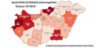 Továbbra is ezer felett maradt a napi új fertőzöttek száma Továbbra is ezer felett maradt a napi új fertőzöttek száma
