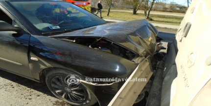 Négy autó ütközött össze Szigetváron
