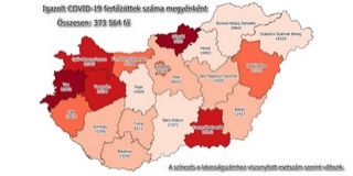 Továbbra is jóval ezer felett maradt a napi új fertőzöttek száma Továbbra is jóval ezer felett maradt a napi új fertőzöttek száma