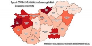 Ismét kettőezer fölé emelkedett a napi új fertőzöttek száma