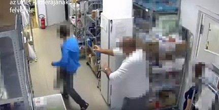 Összevertek egy pécsi boltban a biztonsági őrök egy tolvajnak vélt fiatalt - Videó!