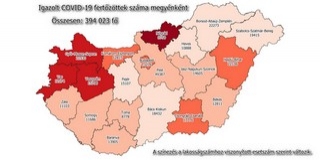 Sajnos megint nagyot ugrott a fertőzöttek száma