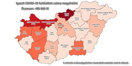 Így állunk ma: megérkeztek a járványügyi adatok