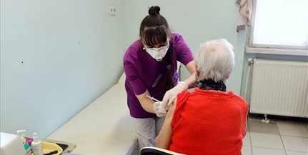 A regisztrált idősek beoltása most a legfontosabb feladat