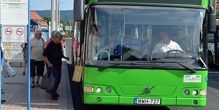 Így járnak a buszok Pécsett a nemzeti ünnepen