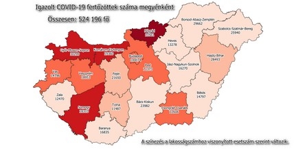 Ismét csaknem kettőszázan fertőződtek meg Baranyában