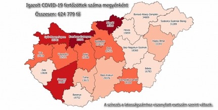 Több mint 300 új fertőzöttet azonosítottak Baranyában