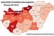 Ismét csaknem háromszázan fertőződtek meg Baranyában