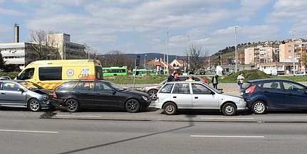 Negyvenöt baleset történt egy hét alatt Baranyában