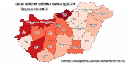 Ismét csaknem kettőszázan fertőződtek meg Baranyában