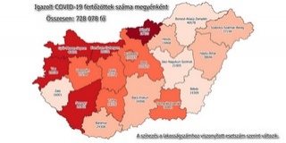 Baranyában még mindig kettőszáz felett az új fertőzöttek száma