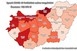Baranyában még mindig kettőszáz felett az új fertőzöttek száma