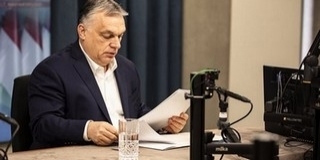 Orbán Viktor: a következő hat hét döntő lesz, júniusra kint leszünk a vízből